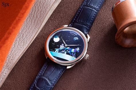 Hermès ARCEAU Space Derby .